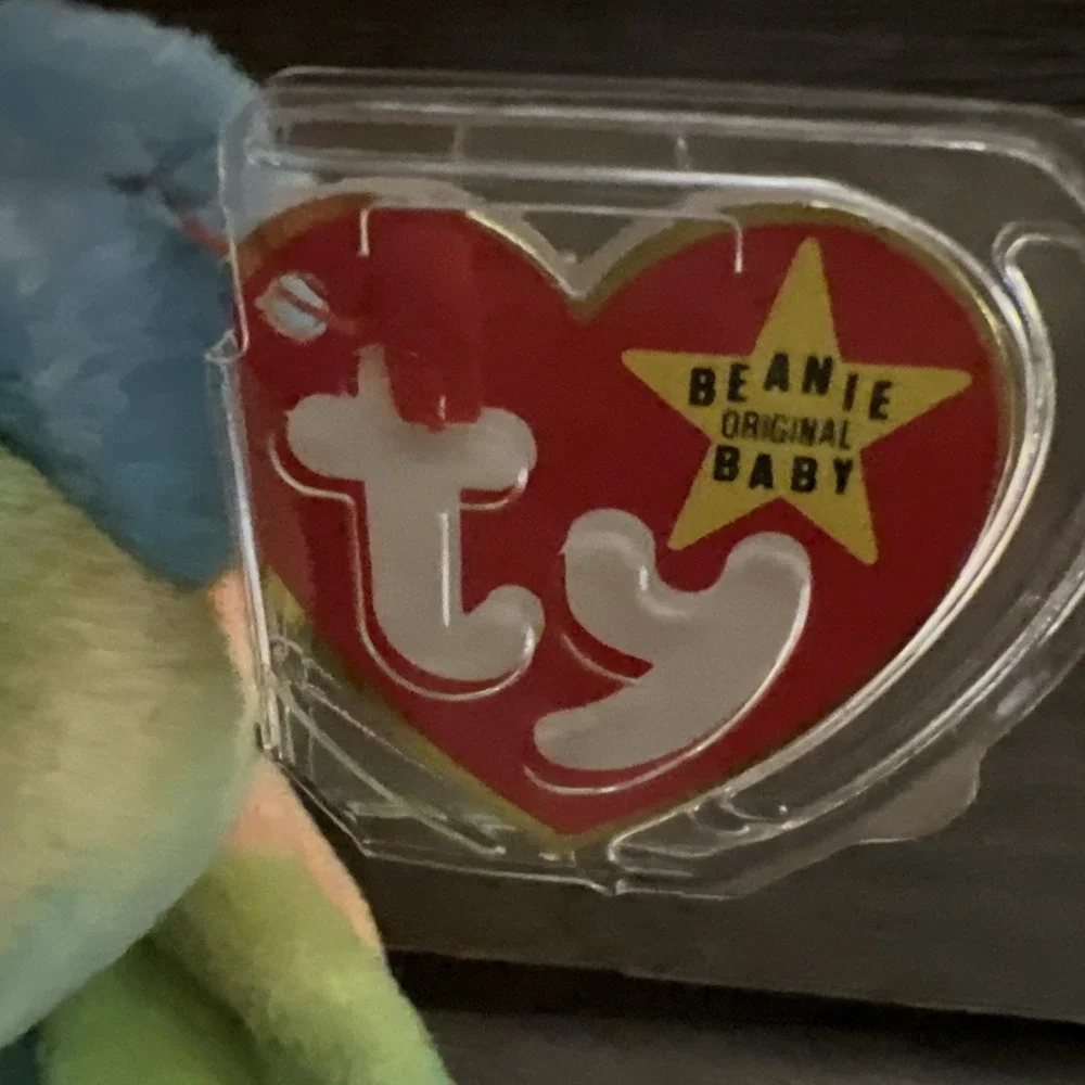 Ty Beanie Bear Garcia‎ 1993